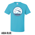 Wild River Dash Official Athletic T Shirt (Adult Sizes)